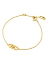Michael Kors Dámsky strieborný náramok Michael Kors MKC164100711
