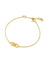 Michael Kors Dámsky strieborný náramok Michael Kors MKC164100711