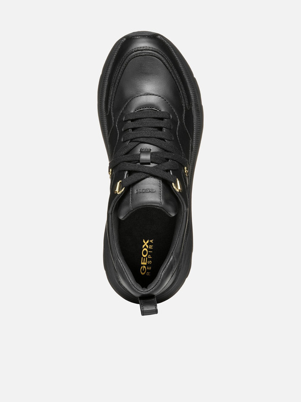 Geox Čierne dámske tenisky Geox Diamanta