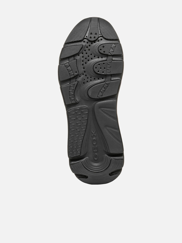 Geox Čierne dámske tenisky Geox Diamanta