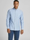 Jack & Jones Modrá košeľa Jack & Jones Blubrook