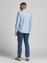 Jack & Jones Modrá košeľa Jack & Jones Blubrook