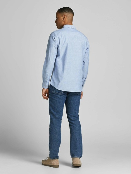 Jack & Jones Modrá košeľa Jack & Jones Blubrook