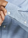 Jack & Jones Modrá košeľa Jack & Jones Blubrook