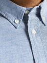 Jack & Jones Modrá košeľa Jack & Jones Blubrook
