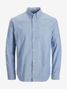 Jack & Jones Modrá košeľa Jack & Jones Blubrook