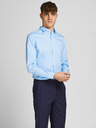 Jack & Jones Svetlomodrá pánska spoločenská košeľa Jack & Jones