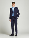 Jack & Jones Svetlomodrá pánska spoločenská košeľa Jack & Jones