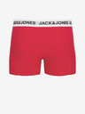 Jack & Jones Súprava troch pánskych boxeriek v modrej, zelenej a červenej farbe Jack & Jones Rikki