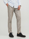 Jack & Jones Jack & Jones Marco Béžové pánske nohavice chino