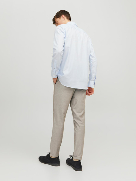 Jack & Jones Jack & Jones Marco Béžové pánske nohavice chino