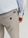 Jack & Jones Jack & Jones Marco Béžové pánske nohavice chino