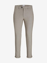 Jack & Jones Jack & Jones Marco Béžové pánske nohavice chino
