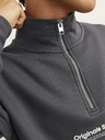 Jack & Jones Šedá pánska mikina Jack & Jones na zips