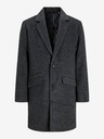 Jack & Jones Tmavošedý pánsky kabát Jack & Jones