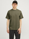 Jack & Jones Pánska košeľa Jack & Jones Khaki