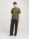Jack & Jones Pánska košeľa Jack & Jones Khaki