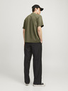 Jack & Jones Pánska košeľa Jack & Jones Khaki