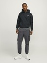 Jack & Jones Čierna pánska mikina Jack & Jones