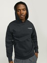Jack & Jones Čierna pánska mikina Jack & Jones