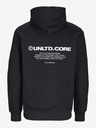 Jack & Jones Čierna pánska mikina Jack & Jones