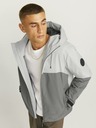 Jack & Jones Šedá pánska ľahká bunda Jack & Jones Aiden