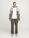 Jack & Jones Šedá pánska ľahká bunda Jack & Jones Aiden