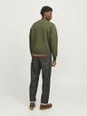 Jack & Jones Khaki Jack & Jones Vester Pánsky sveter