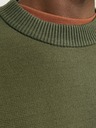 Jack & Jones Khaki Jack & Jones Vester Pánsky sveter