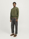 Jack & Jones Khaki Jack & Jones Vester Pánsky sveter