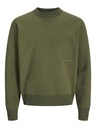 Jack & Jones Khaki Jack & Jones Vester Pánsky sveter