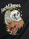 Jack & Jones Čierna pánska košeľa Jack & Jones Seven
