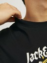 Jack & Jones Čierna pánska košeľa Jack & Jones Seven