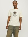 Jack & Jones Jack & Jones Seven Cream Pánske tričko