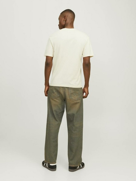 Jack & Jones Jack & Jones Seven Cream Pánske tričko