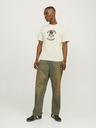 Jack & Jones Jack & Jones Seven Cream Pánske tričko