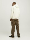 Jack & Jones Krémová pánska mikina Jack & Jones Frederik