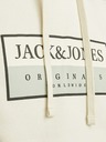 Jack & Jones Krémová pánska mikina Jack & Jones Frederik