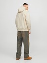 Jack & Jones Jack & Jones Frederiks pánska mikina béžová