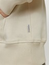 Jack & Jones Jack & Jones Frederiks pánska mikina béžová