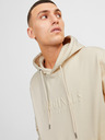 Jack & Jones Jack & Jones Frederiks pánska mikina béžová