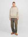 Jack & Jones Jack & Jones Frederiks pánska mikina béžová