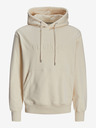 Jack & Jones Jack & Jones Frederiks pánska mikina béžová