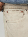 Jack & Jones Béžové pánske džínsy rovného strihu Jack & Jones Chris
