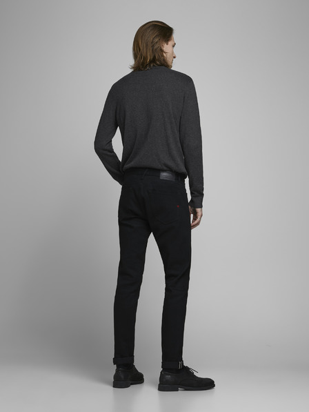 Jack & Jones Šedý základný rolák Jack & Jones Emil