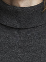 Jack & Jones Šedý základný rolák Jack & Jones Emil