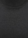 Jack & Jones Šedý základný rolák Jack & Jones Emil
