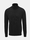 Jack & Jones Šedý základný rolák Jack & Jones Emil