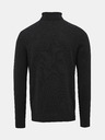 Jack & Jones Šedý základný rolák Jack & Jones Emil