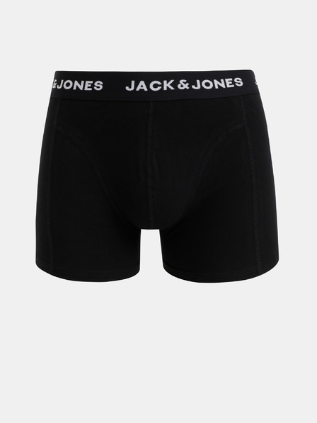 Jack & Jones Sada piatich boxeriek v modrej, čiernej, sivej a bordovej farbe Jack & Jones Black Friday